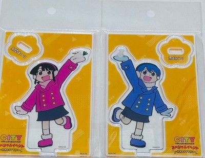 CITY THE ANIMATION Acrylic Stand City Festival Rare Collectible New Mint