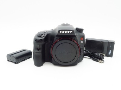 Sony Alpha A65 SLT-A65V DSLR Kamera Body Gehäuse - mit 11558 Auslösungen