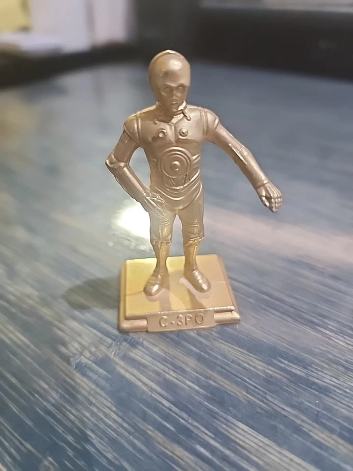 Набор из 4 коллекционных литых фигурок Kenner Star Wars Action Masters 2 шт. - Изображение 2 из 4