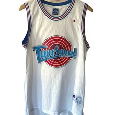 Vintage 90s Space Jam Tune Squad Bugs Bunny Jersey Adult Small