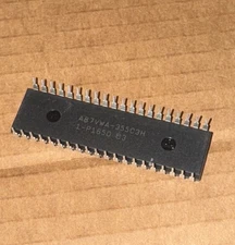 2PCS ATMEGA324P-20PU MICROCHIP 32KB IC MCU 32 KB FLASH 40DIP, New, LO1