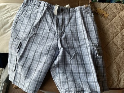 Canterbury of New Zealand Men's Linen Rugby Cargo Shorts 42