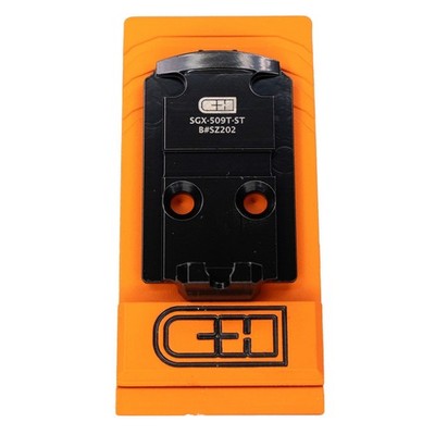 C&H Precision V4 Mounting Plate Sig P320 X-FIVE/M17/M18 To Holosun 509T Black
