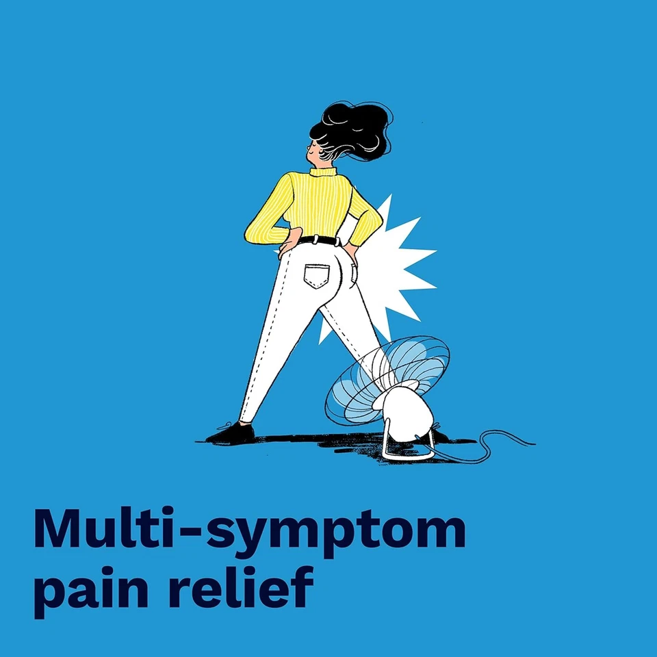 Crema para hemorroides Preparación H con aloe para alivio de múltiples síntomas - tubo de 1,8 OZ Foto 3 de 4