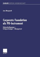 Jens Marquardt | Corporate Foundation Als Pr-Instrument | Taschenbuch | Deutsch