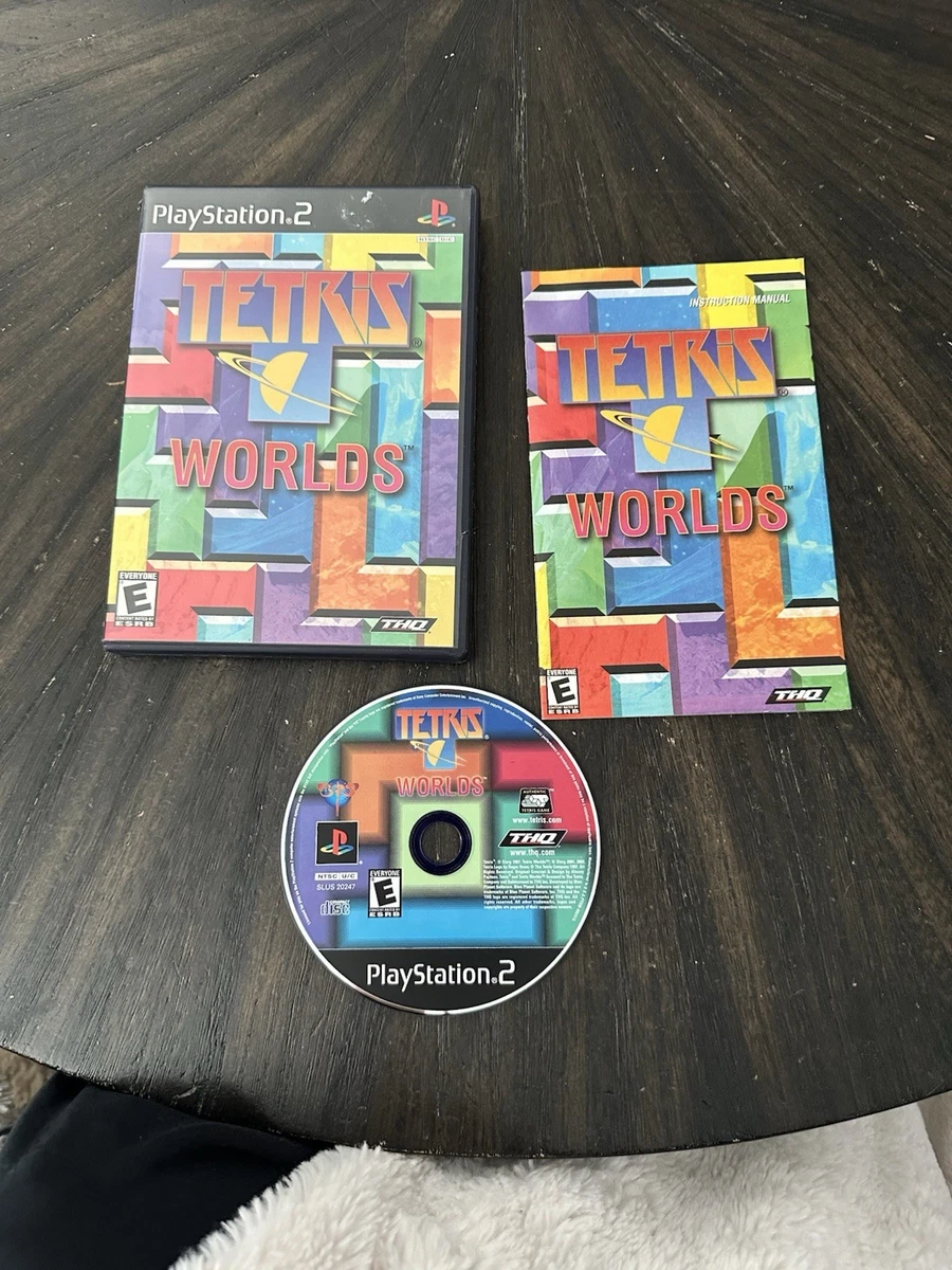 Sony PlayStation 2/PS2 - Tetris Worlds - Version Allemande - Bon État