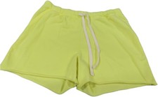 Jenni by Jennifer Moore Womens French Terry Pajama Shorts Crisp Honeydew Size XS