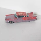 Matchbox Lesney Cadillac Sixty Special No 27 Vintage Toy Car Model Overpainted
