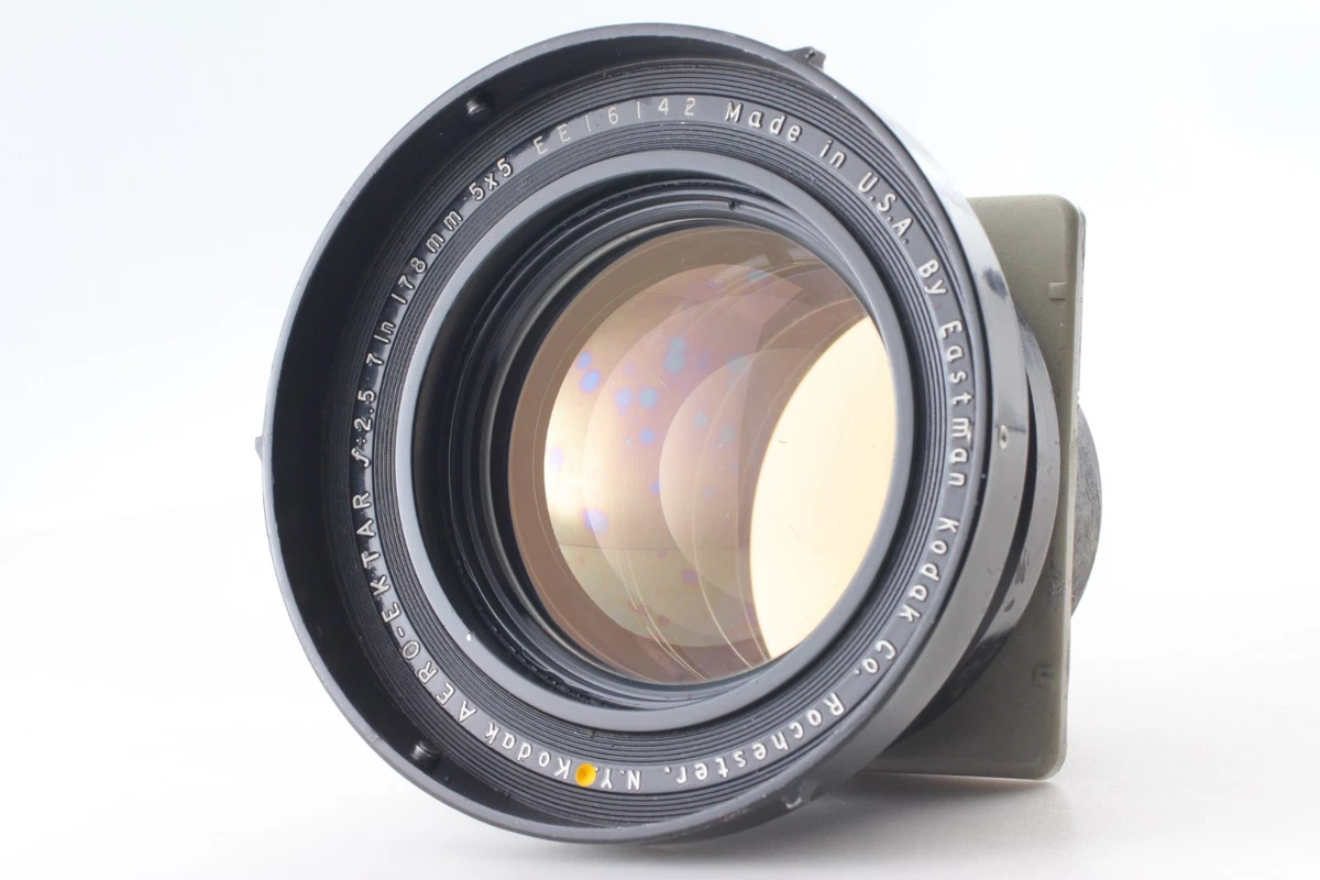Объектив Kodak Ektar - огромный выбор по лучшим ценам | eBay