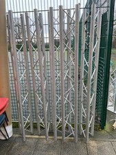 2m Tri Lite Truss Length With Base Plates