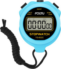 Digital Simple Stopwatch Timer, No Bells, No ...