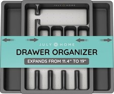 July Home Expandable Drawer Organizer