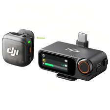 DJI Mic 3 1TX  1RX Wireless Microphone Lavalier Vlogging New in Box