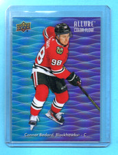 23-24 UPPER DECK ALLURE Connor Bedard BLUE PURPLE COLOR FLOW SSP ROOKIE #CF-16