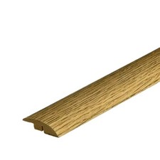 Harvest Oak MDF Laminate Wood Flooring Threshold Door Profile Trim T-Bar or Ramp