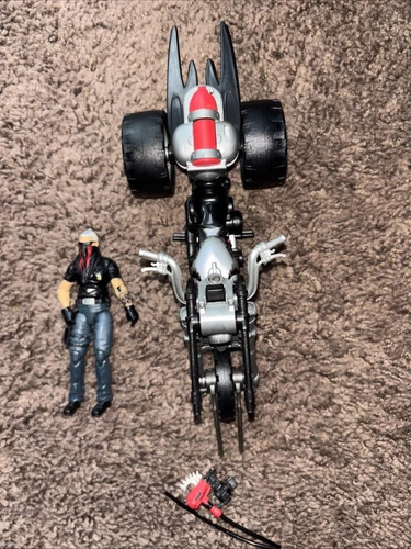 Doom Cycle & Dreadnok Storm Rider - G.I. Joe - Hasbro Vehicle & Figure - 2009
