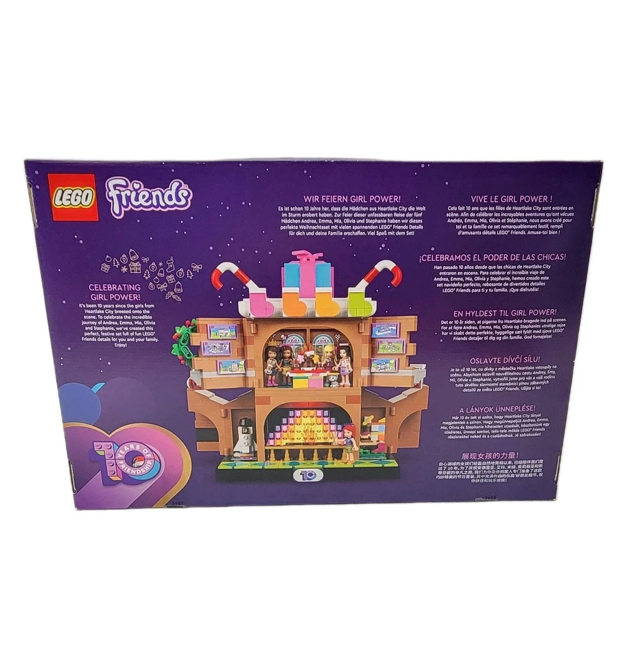 Lego Friends 10 Años de Amistad Empleado Regalo 4002022 - Nunca abierto Foto 2 de 2