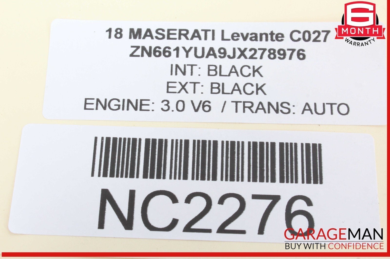 Maserati Levante 2017-2020 Right Air suspension valve blocks Set