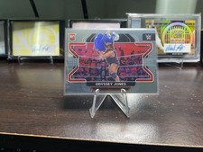 2022 Panini Prizm WWE Wrestling Odyssey Jones (RC) #48