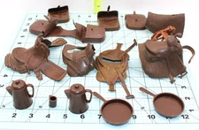 Vintage Marx Johnny West  Accessories, saddles & Extra Parts
