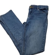 GAP Kids 1969 Straight DenimJeans Blue Size 14