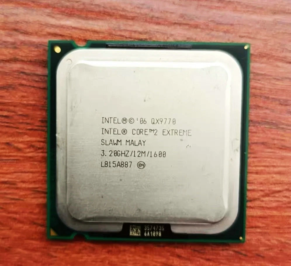 Intel Intel Core 2 Extreme QX9770 Computer Processors (CPUs) for
