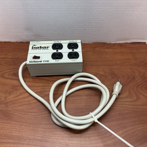 Tripp Lite Isobar Ultra 4 Diagnostic Surge Suppressor 4 Outlet Protector