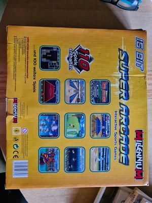Millemium Firecore Super Arcade Interactive Sports Games