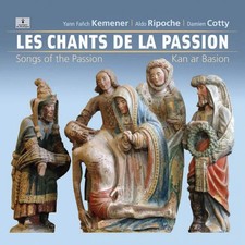 Kemener,Yann-Fanch / Ripoche,Aldo - Songs of the Passion [New CD] Digipack Packa