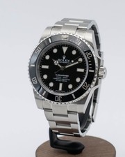 Rolex Submariner No Date 40mm 114060 Black Ceramic 5