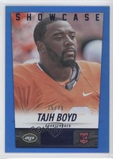 2014 Panini Hot Rookies Rookie Showcase 75/79 Tajh Boyd #424 0q0m