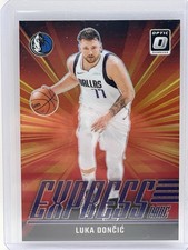 2024-25 Panini Donruss Optic EXPRESS LANE Purple Prizm Luka Doncic #6 Lakers