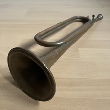 1964 Military Bugle Mayers & Harrison, Manchester, England w/ Broad Arrow