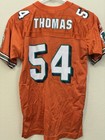 Vintage Authentic Reebok NFL Miami Dolphins 54 Zach Thomas Jersey Orange Youth M — photo 5