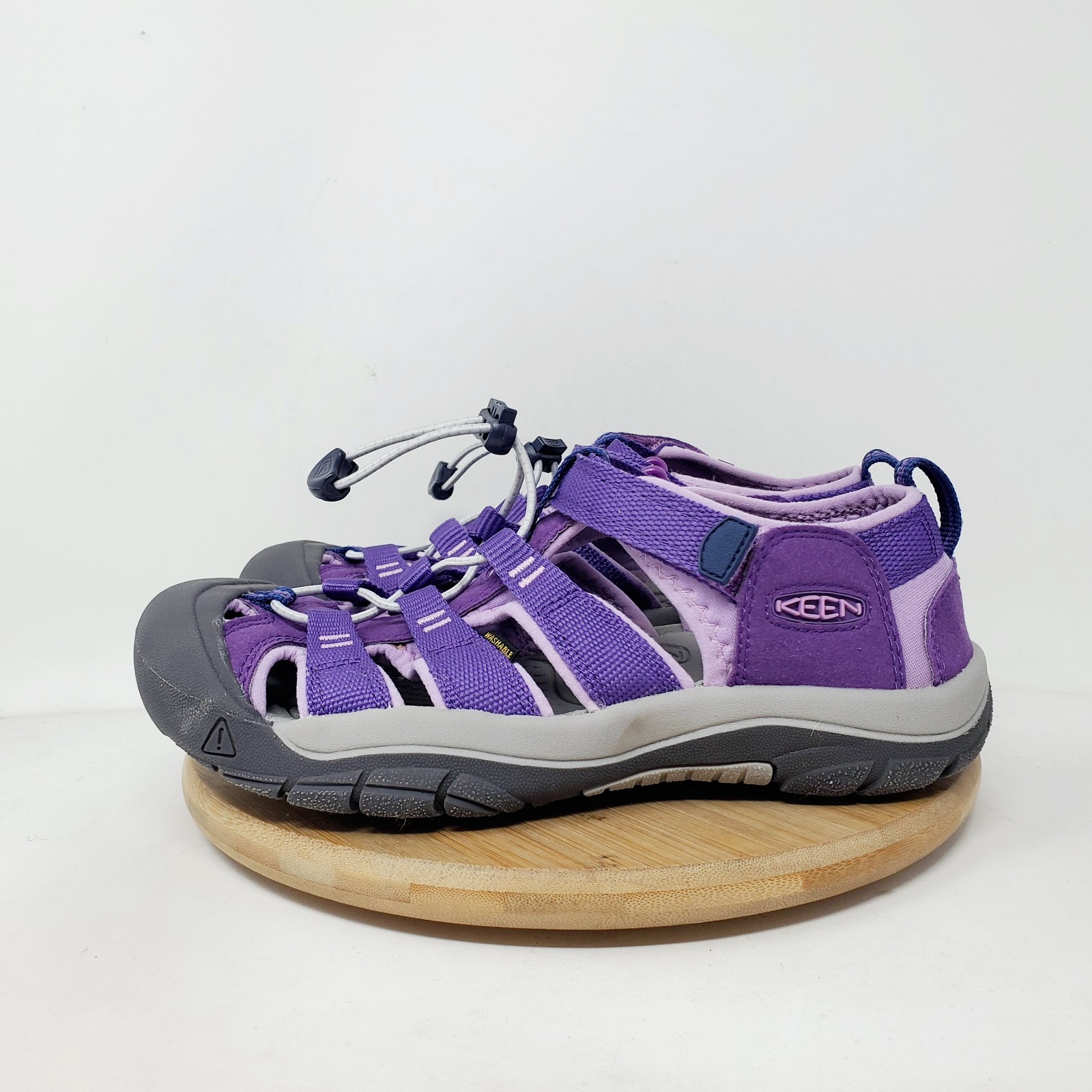 Sandali KEEN Newport H2 bambini 5 viola gioco acqua scarpe sportive bambino grande ragazzo ragazza