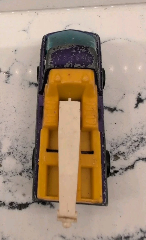 Camión de remolque Hot Wheels Redline The Heavyweights de colección "púrpura" ver fotos estado Foto 4 de 4