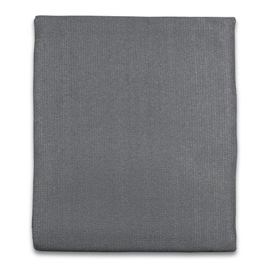 Balkonsichtschutz Grau Blickdicht & UV-Beständig    für Balkon & Garten 500x90cm