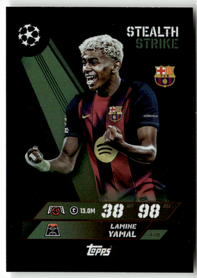 専用ヤマルカード ラミン・ヤマル｜コレクションすべき最高のTopps Card - Topps Ripped カードダスその他
