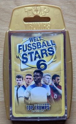 Top Trumps Weltfussball Stars 6 | Deutsch | 2025 | Winning Moves