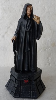 STAR WARS 3D CHESS   EMPEROR PALPATINE (2012) DeAgostini - 5626CMC007