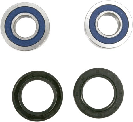 Pivot Works Wheel Bearing/Seal Kit Front for Yamaha YFM350FW Big Bear 4x4 87-88 - Picture 1 of 1