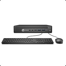 HP ELITEDESK 800G2 DM I5-6500T 16GB RAM 500GB HDD USB KeyBoard USB Mice Win11Pro