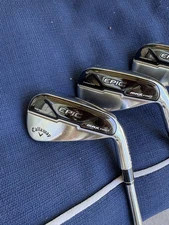  CALLAWAY FORGED EPIC MAX FAST N.S.PRO NEO (S) 5pcs  7 thru AW