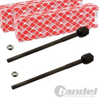 2X Febi Axialgelenk Spurstange Vorne Li/Re FüR Peugeot 4007 Citroen C-CROSSER