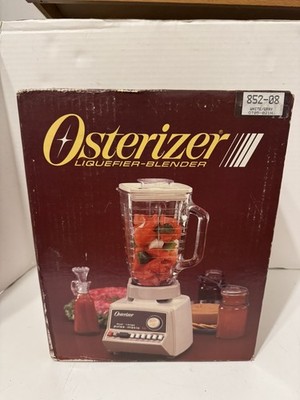 Vintage Osterizer 12 Speed Blender 852-08 SEALED UNOPENED 1991