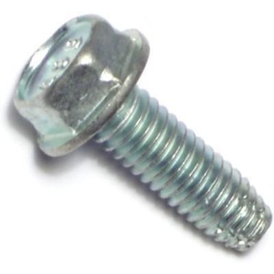 10 PCS 5/1618 x 3/4 Type F Hex Head Sheet Metal Screws Zinc 014973264437