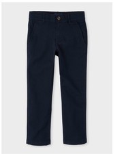 The Children  s Place Boys Uniform Stretch Skinny Chino Pants - Navy Blue Sz 10