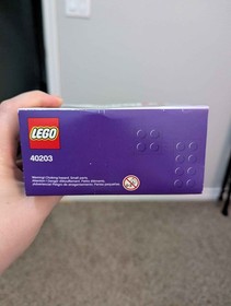 Lego 40203 Vampire and Bat New Rare Retired Seasonal