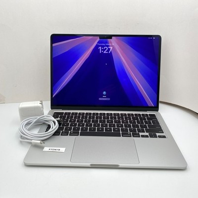 Apple MacBook Air 13'' 2025 M4 10-Core 16GB RAM 256GB SSD Silver A3240 - Open Box