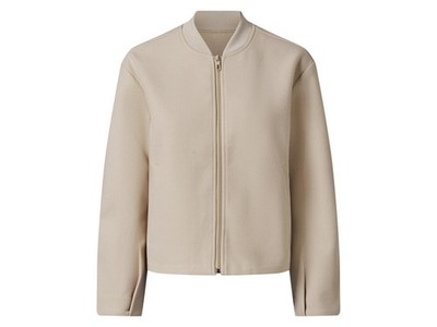 esmara  Damen Bomberjacke (Beige, S(36/38)) - B-Ware neuwertig